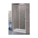 Milanna Duş Kabini 131-150 cm arası ön cephe