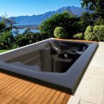 Sonsuz Yüzme Havuzu & SPA Jakuzi | 500x230cm